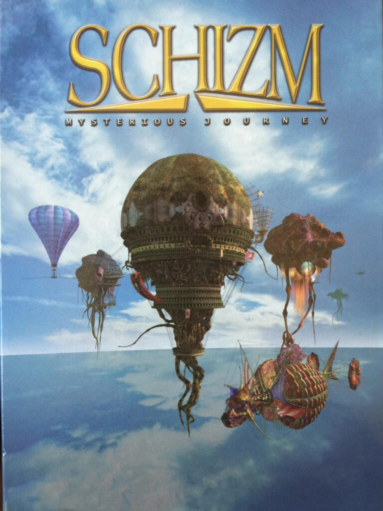 Cover art for Schizm: Mysterious Journey