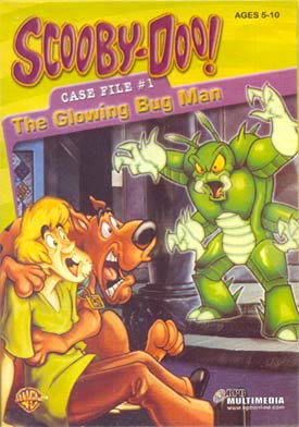 Cover art for Scooby-Doo: Case File 1 - The Glowing Bug Man