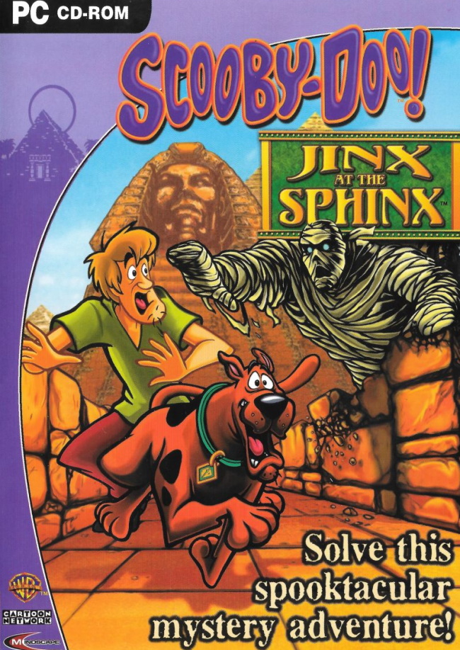 Cover art for Scooby-Doo: Jinx at the Sphinx