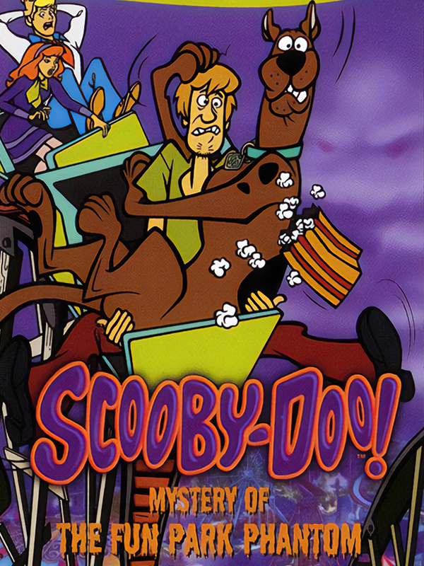Cover art for Scooby-Doo! Mystery of the Fun Park Phantom