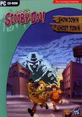 Cover art for Scooby-Doo: Showdown in Ghost Town