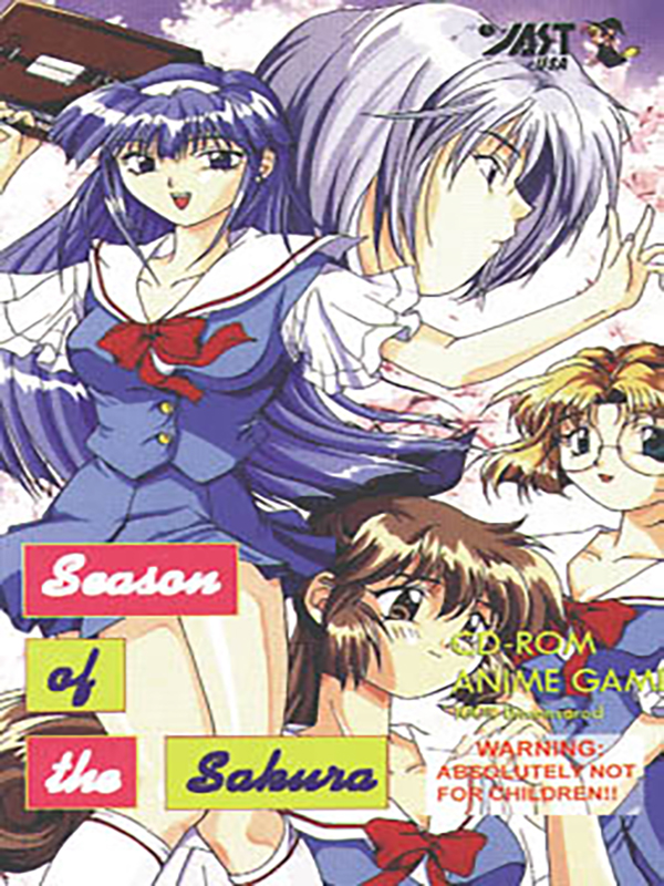 Cover art for Season of the Sakura