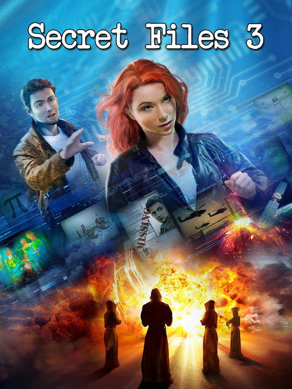 Cover art for Secret Files 3