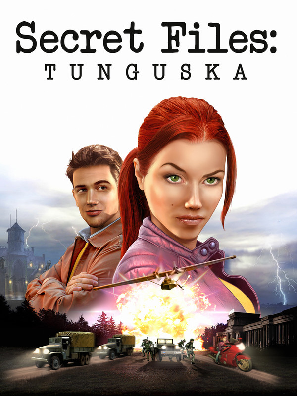 Cover art for Secret Files: Tunguska