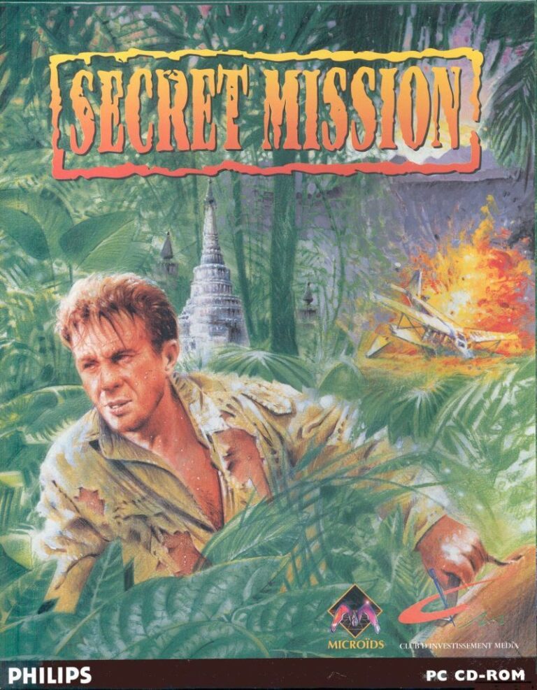 Cover art for Secret Mission