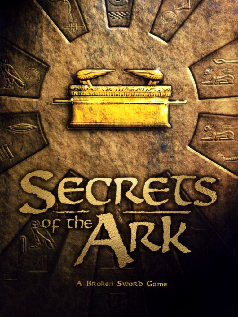 Cover art for Secrets of the Ark: A Broken Sword Game