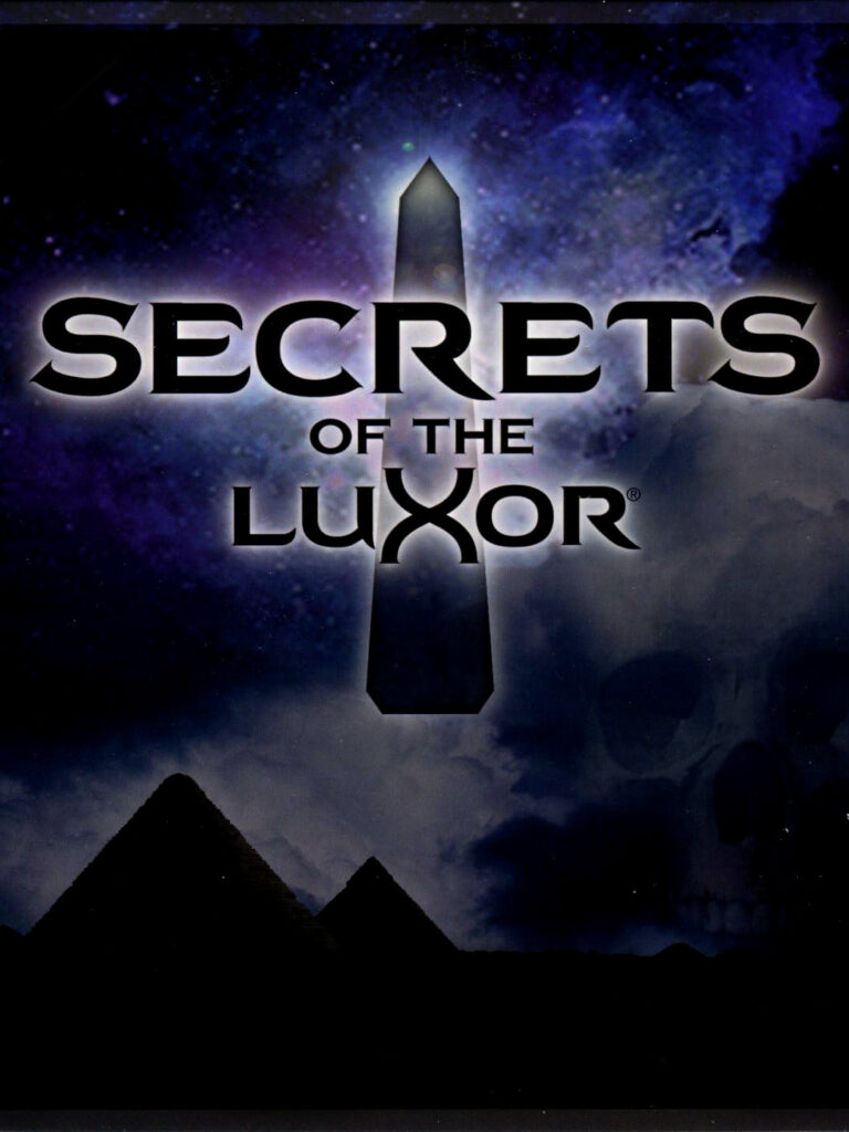 Cover art for Secrets of the Luxor