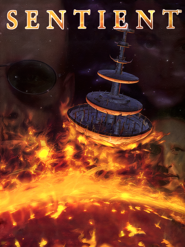 Cover art for Sentient