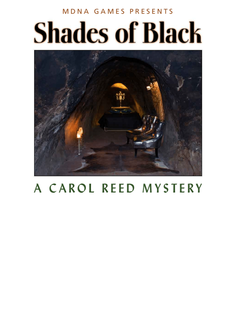Cover art for Shades of Black
