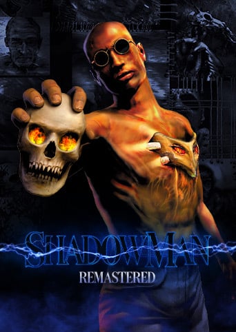 Cover art for Shadow Man Remastered