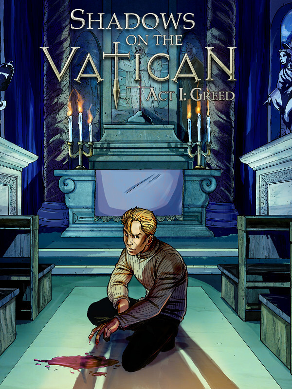 Cover art for Shadows on the Vatican Act I: Greed