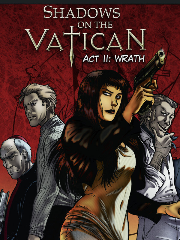 Cover art for Shadows on the Vatican Act II: Wrath