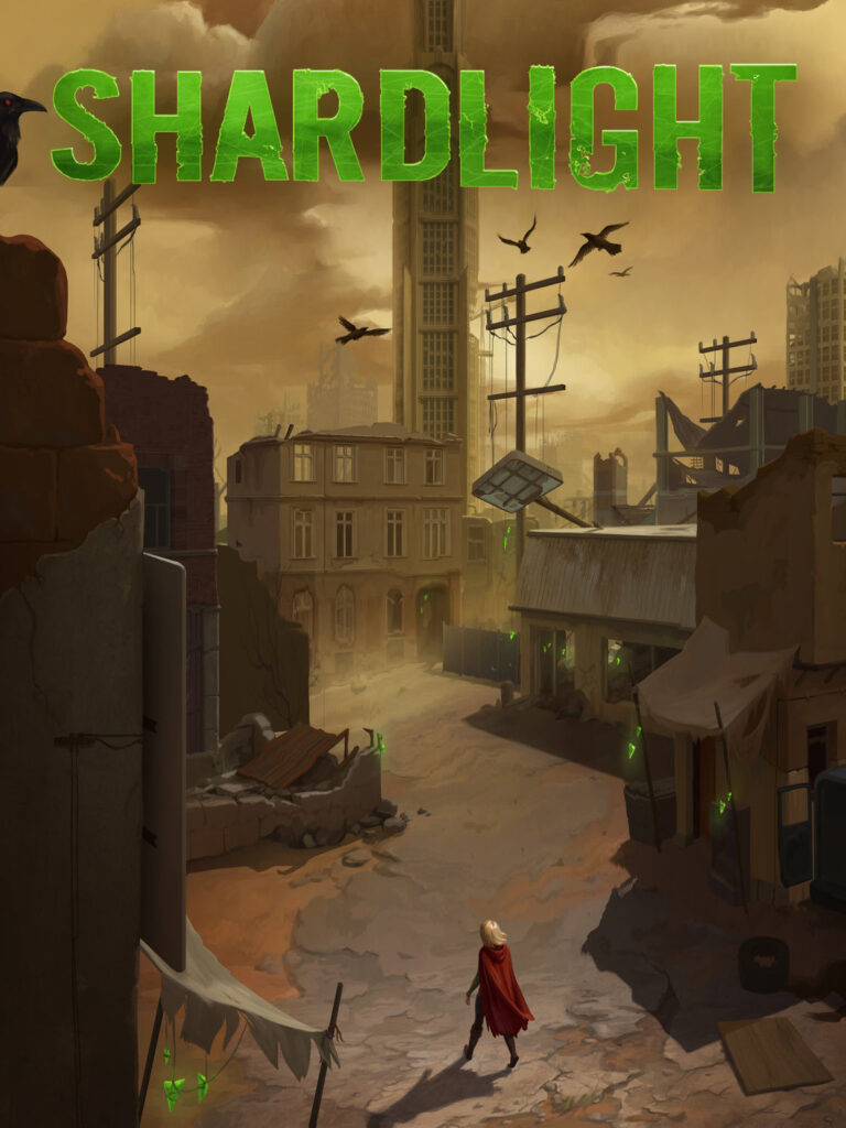 Cover art for Shardlight