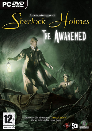 Cover art for Sherlock Holmes: The Awakened