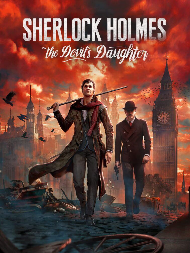 Cover art for Sherlock Holmes: The Devil's Daughter