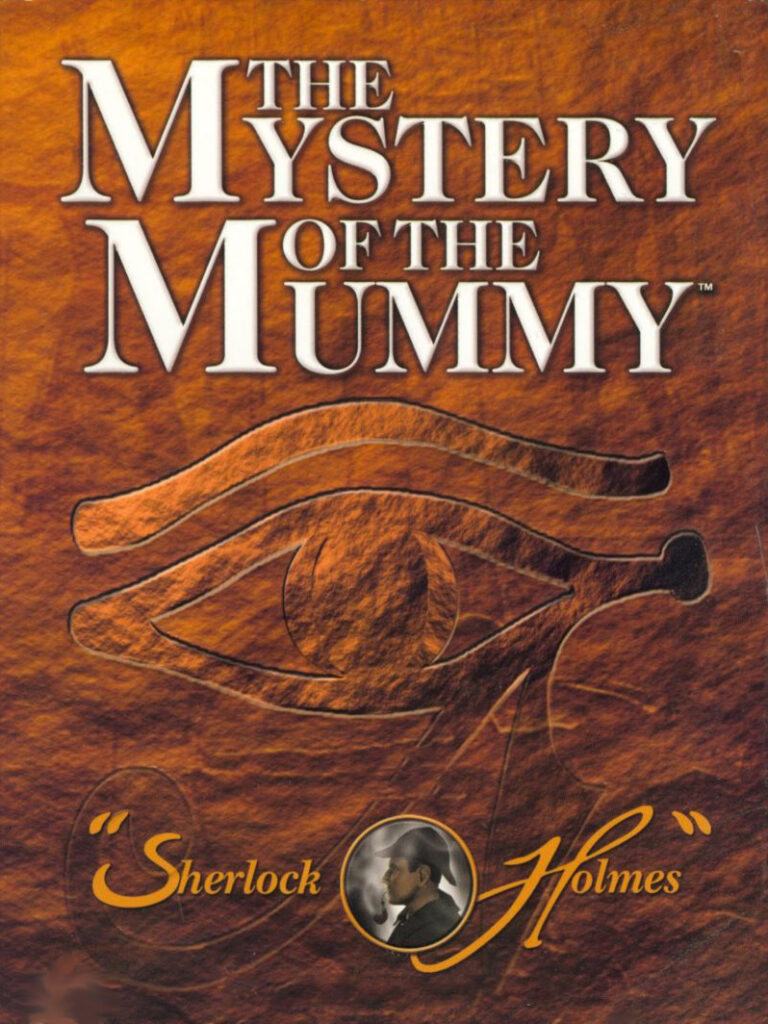 Cover art for Sherlock Holmes: The Mystery of the Mummy