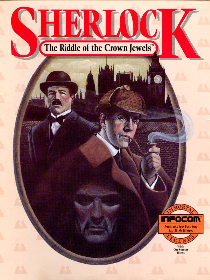 Cover art for Sherlock: The Riddle of the Crown Jewels