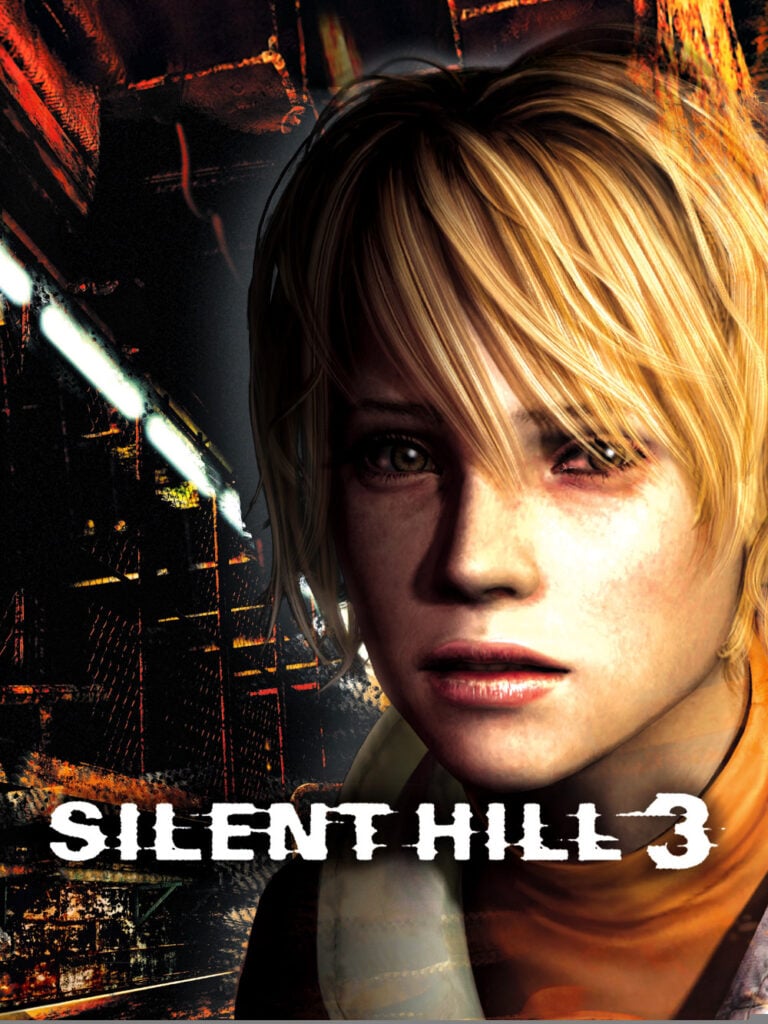 Cover art for Silent Hill 3