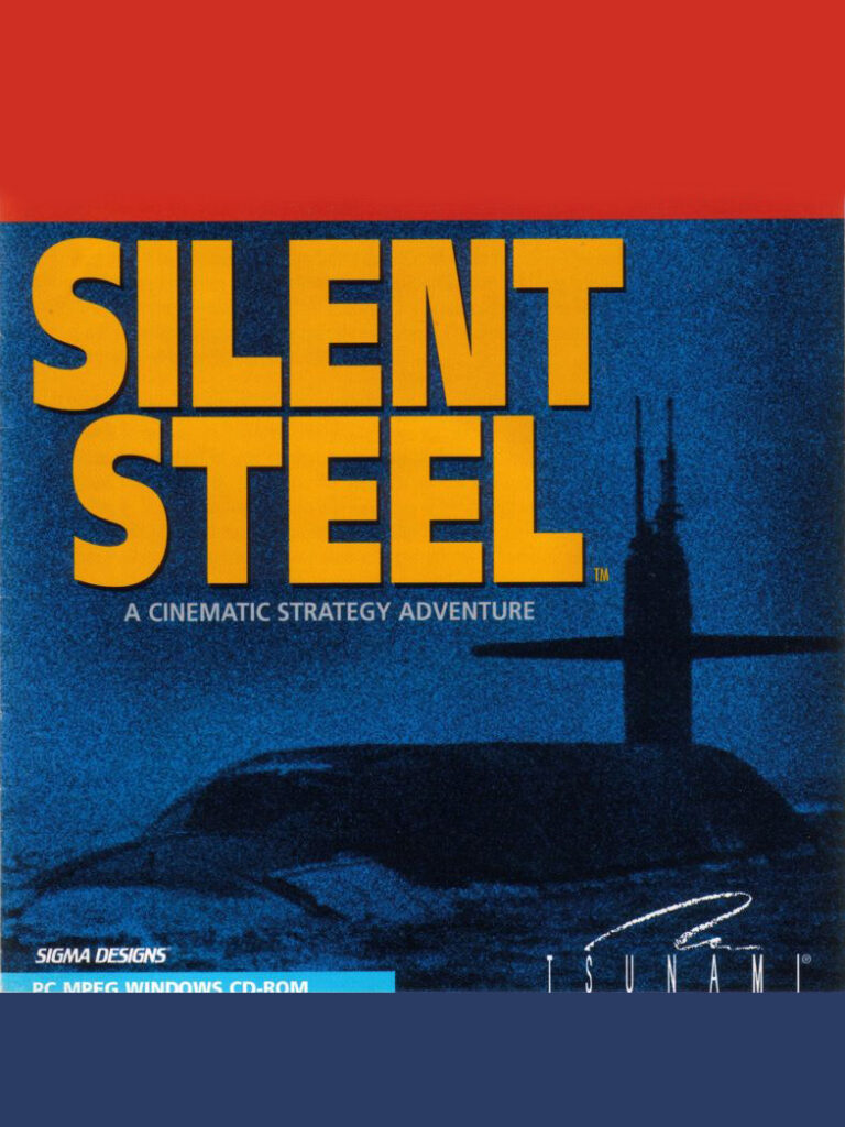 Cover art for Silent Steel