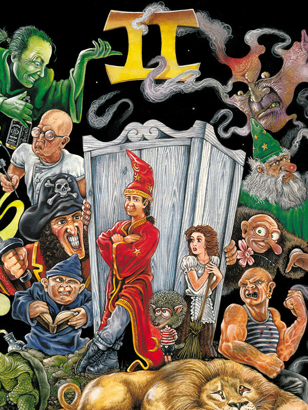 Cover art for Simon the Sorcerer 2: 25th Anniversary Edition