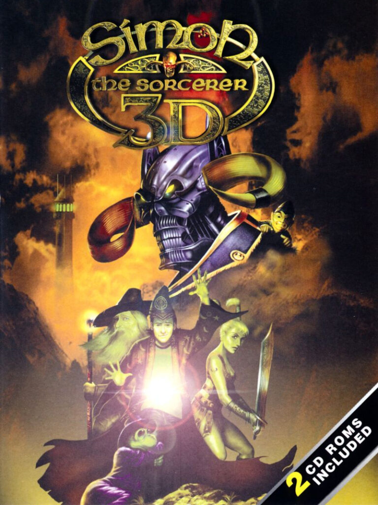 Cover art for Simon the Sorcerer 3D