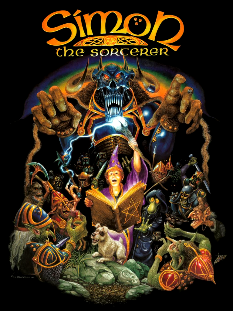 Cover art for Simon the Sorcerer