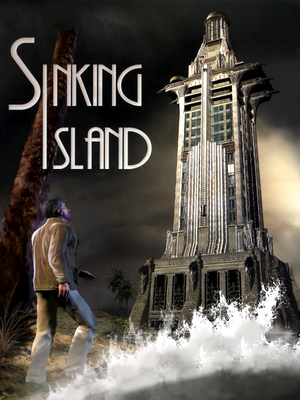 Cover art for Sinking Island