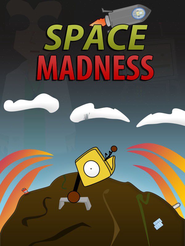 Cover art for Space Madness