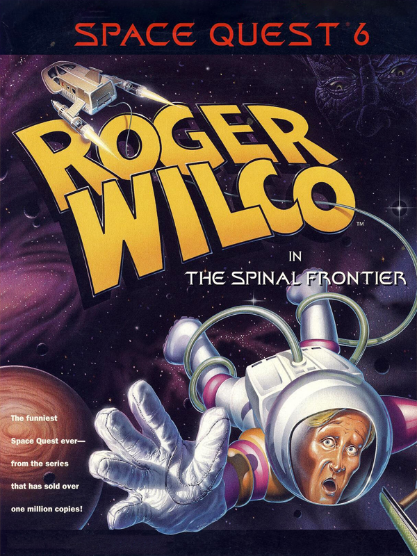 Cover art for Space Quest 6: The Spinal Frontier