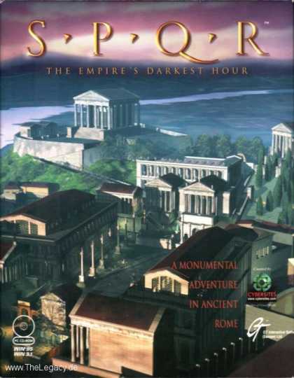 Cover art for SPQR: The Empire's Darkest Hour