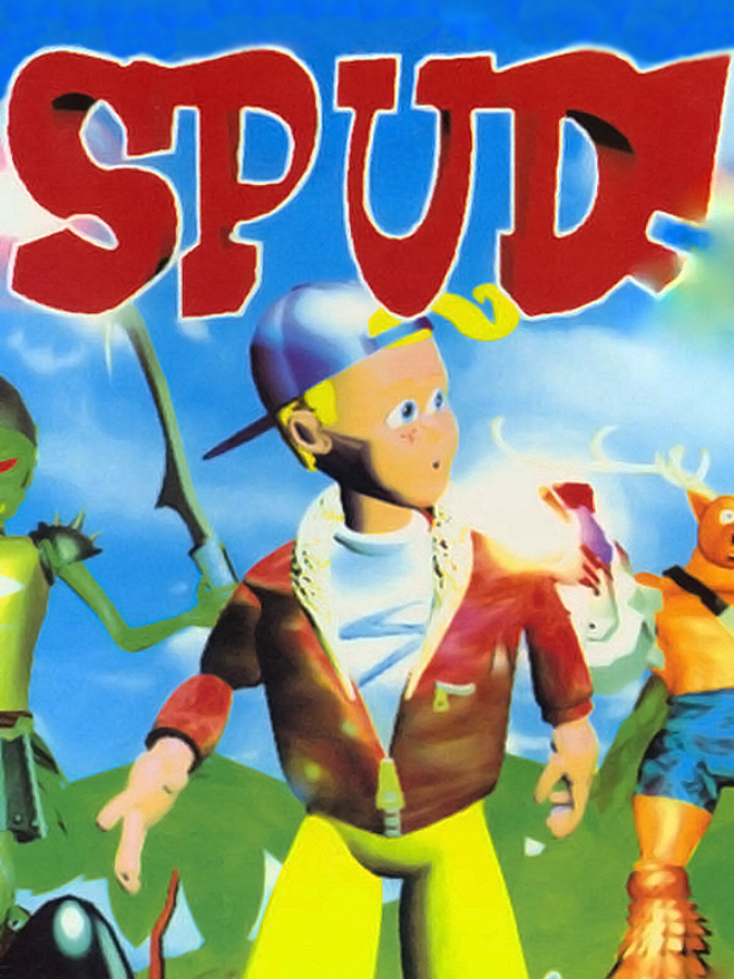Cover art for Spud!