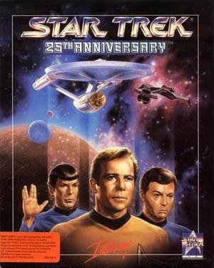 Cover art for Star Trek: 25th Anniversary