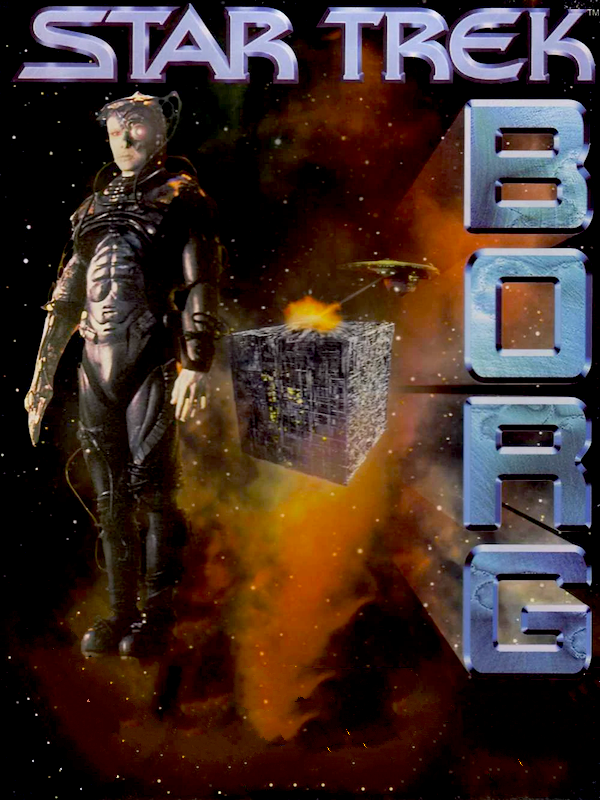 Cover art for Star Trek: Borg