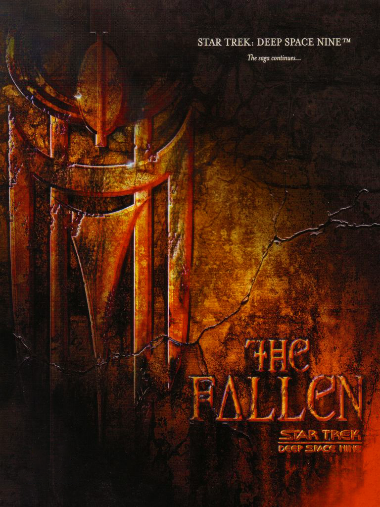 Cover art for Star Trek: Deep Space Nine - The Fallen