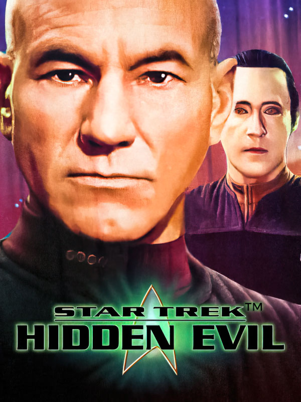 Cover art for Star Trek: Hidden Evil