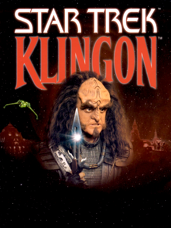 Cover art for Star Trek Klingon