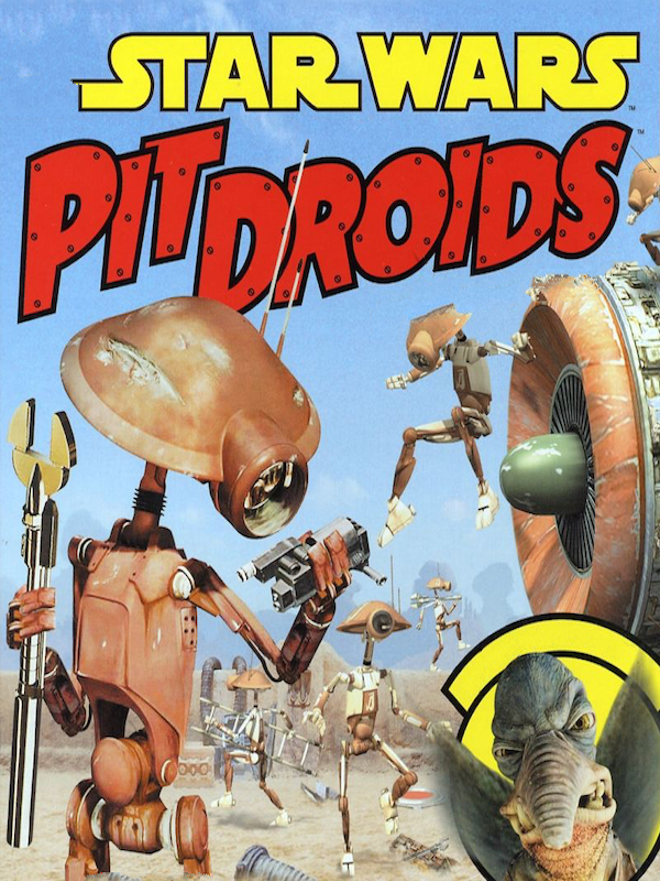 Cover art for Star Wars: Pit Droids