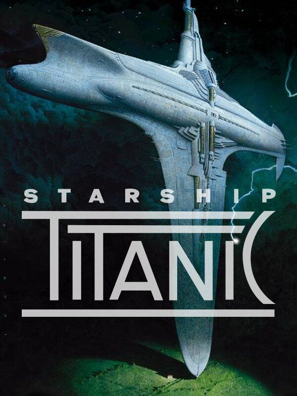 Cover art for Starship Titanic
