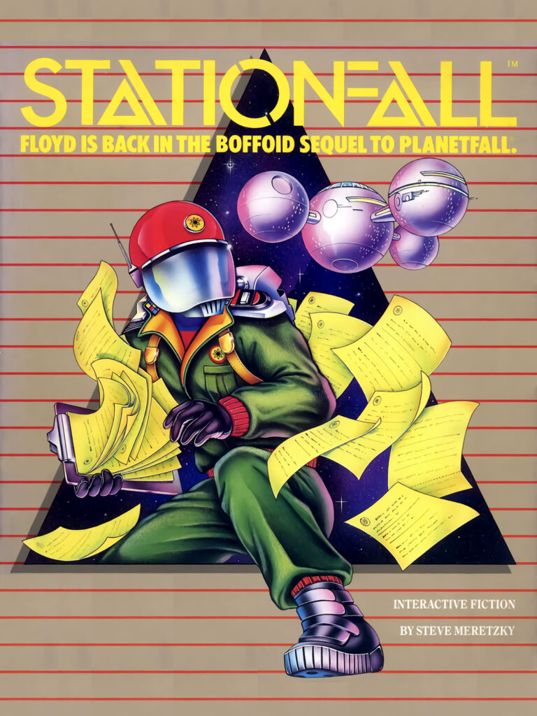 Cover art for Stationfall