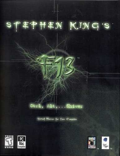 Cover art for Stephen King's F13