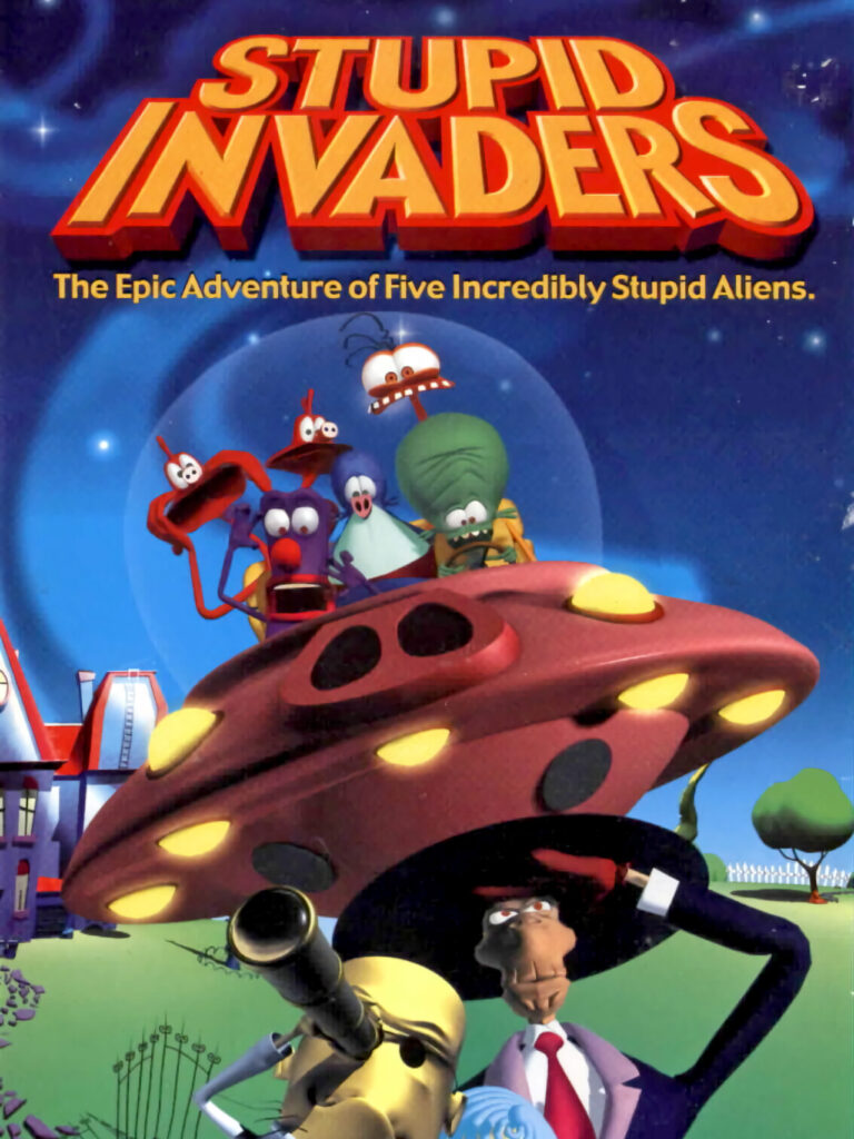 Cover art for Stupid Invaders