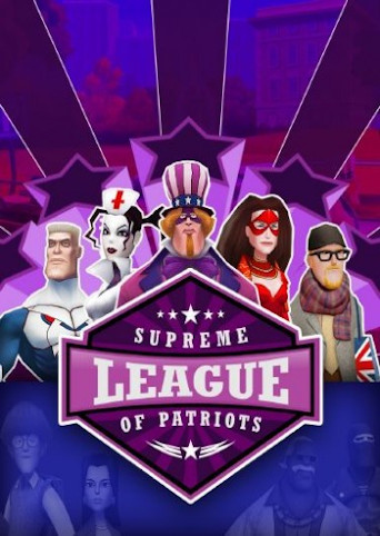 Cover art for Supreme League of Patriots