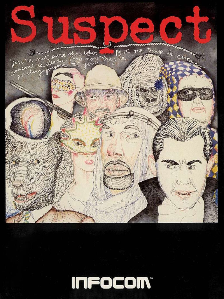 Cover art for Suspect
