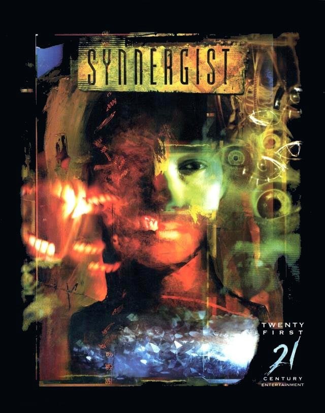 Cover art for Synnergist