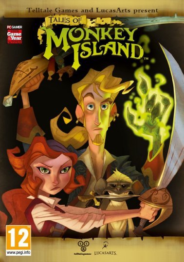 Cover art for Tales of Monkey Island: Chapter 1 - Launch of the Screaming Narwhal