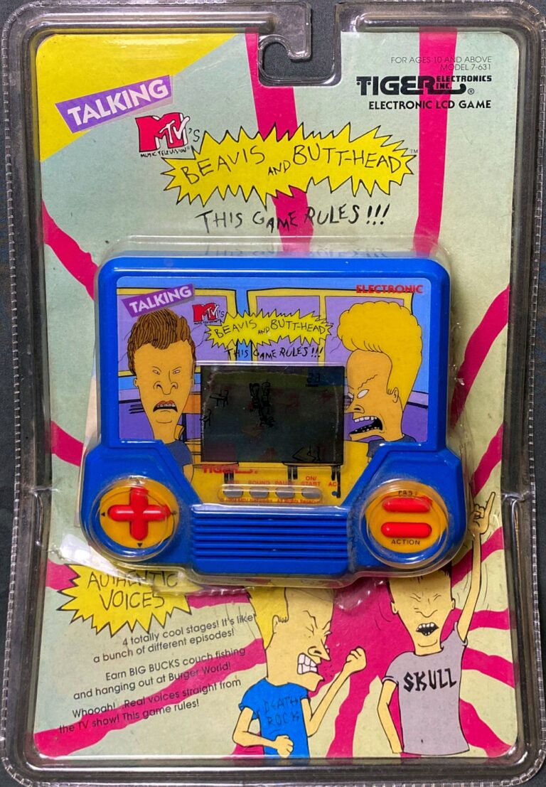 Cover art for Talking MTV's Beavis and Butthead