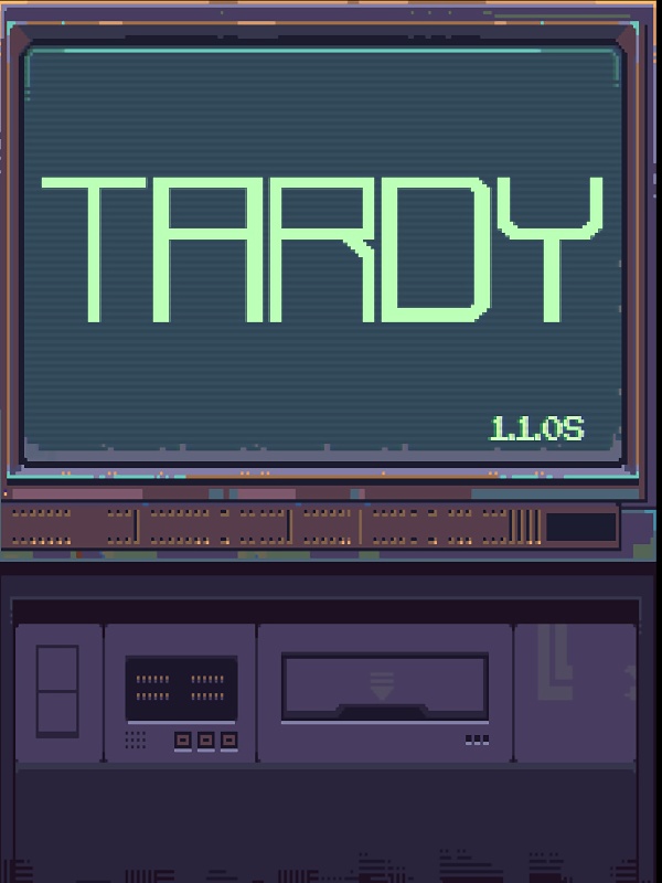 Cover art for Tardy