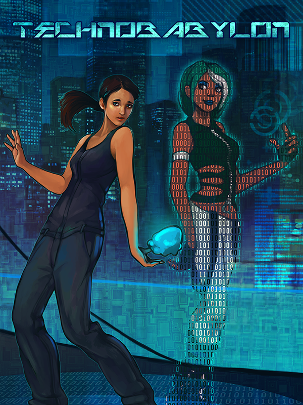 Cover art for Technobabylon