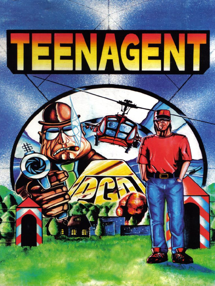 Cover art for Teenagent