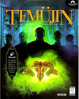 Cover art for Temujin